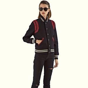 saint laurent astronaut bomber jacket Saint Laurent Astronaut Bomber Jacket 